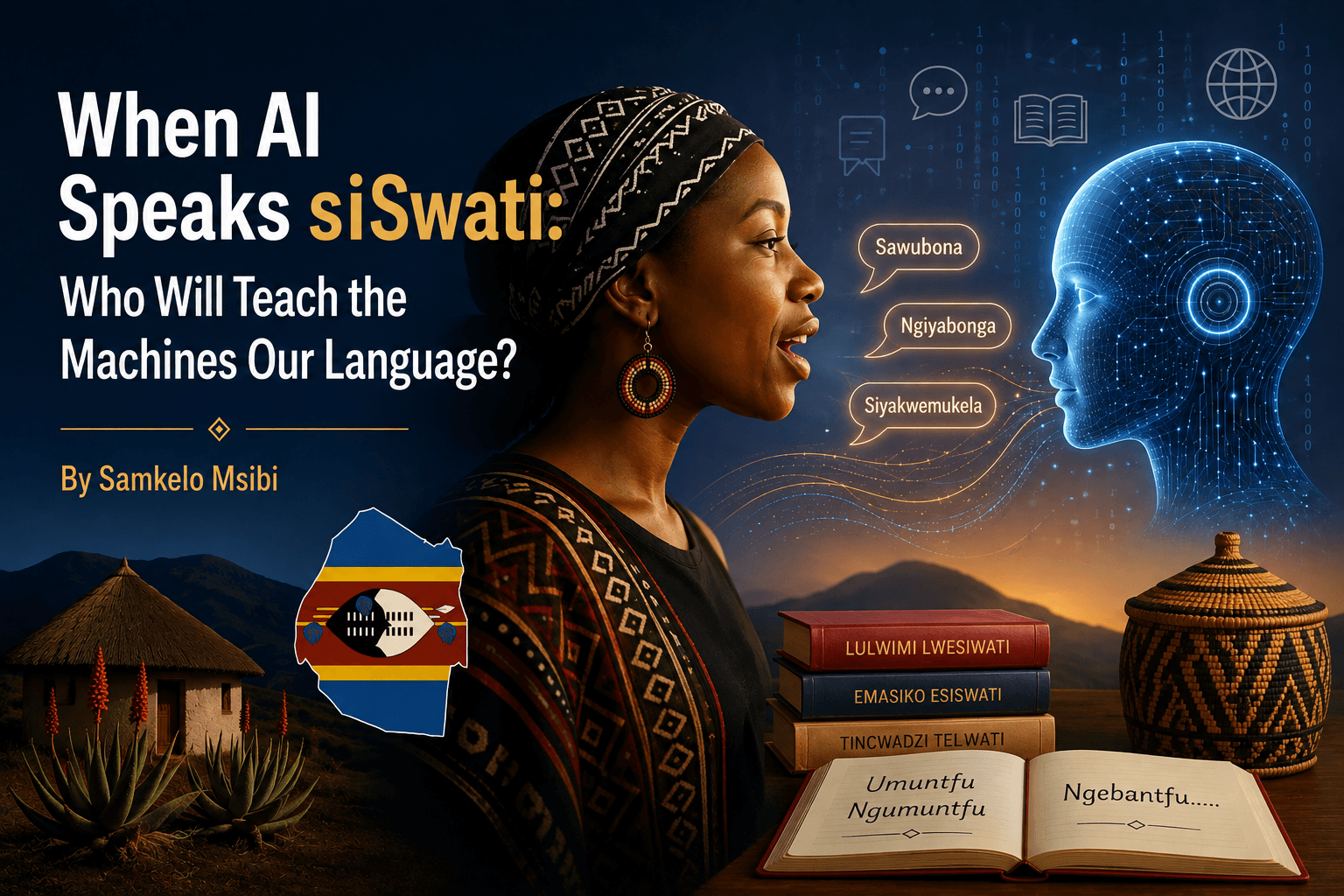 When AI Speaks siSwati: Who Will Teach the Machines Our Language?